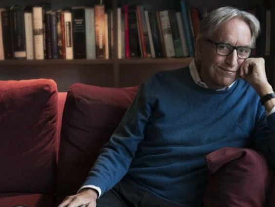 Andries Knevel is zowel journalist als theoloog