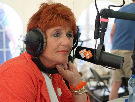 Inga Severs, "moeder van het Malieveld"