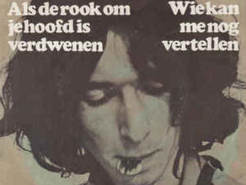 Ton den Boon over 'Als de rook om je hoofd is verdwenen'