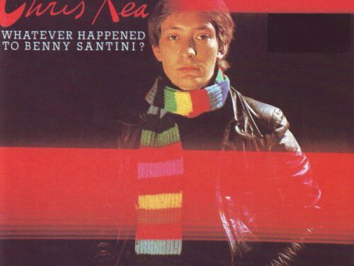 Fool if you think it's over - Cris Rea