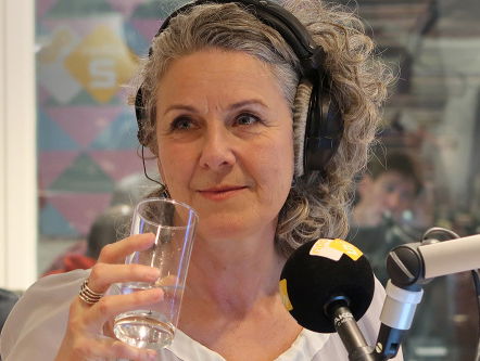 Stemfinaledag: Karin de Groot met haar Evergreens