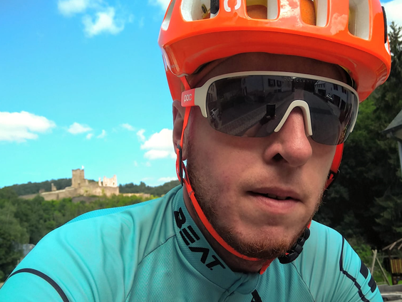 Vakantieverslaggever Stephan fietste in 1 dag naar Luxemburg