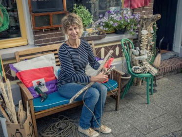 Jutten langs de IJssel met Xandra Ockers