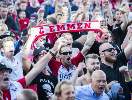 FC Emmen strijdt voor terugkeer naar de Eredivisie