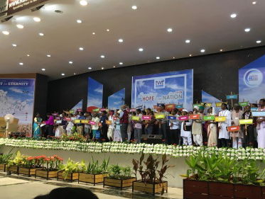 TWR feest in India/start in Bangladesh