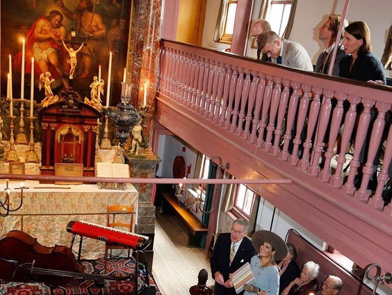 Nekt coronacrisis ook 'Ons' Lieve Heer op Solder'?