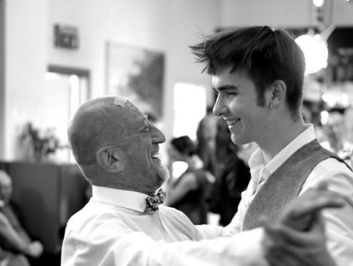 Stiefzoon Leonard over Gerard van Maasakkers