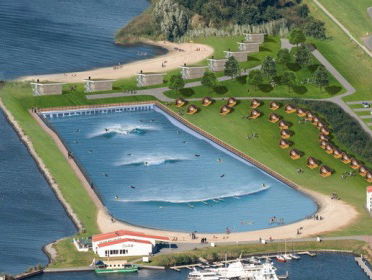 Dromen van golfsurfen in Flevoland