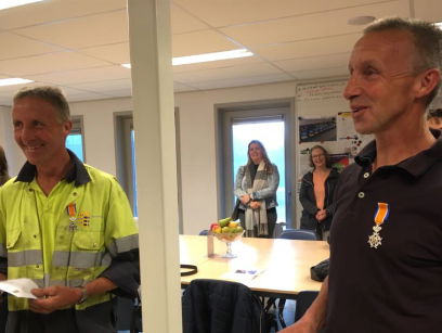 Lintjesregen 2018: Dubbel feest in Houten