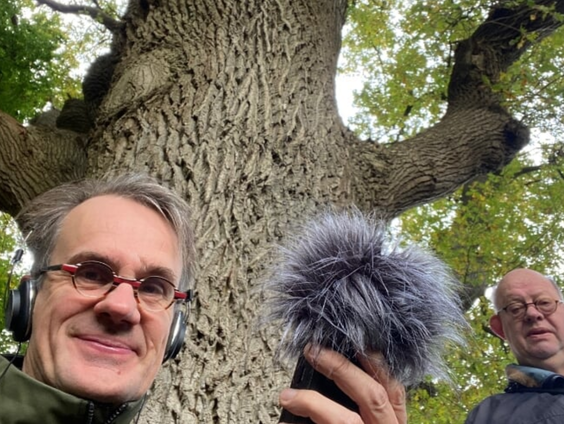 Wim Eikelboom zoekt verhalen over de Eik
