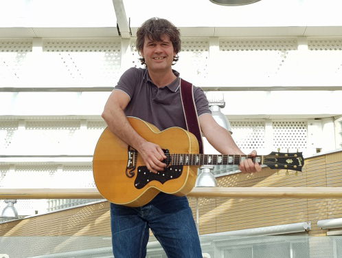 Joris Lutz over de voorstelling Club Vaudeville