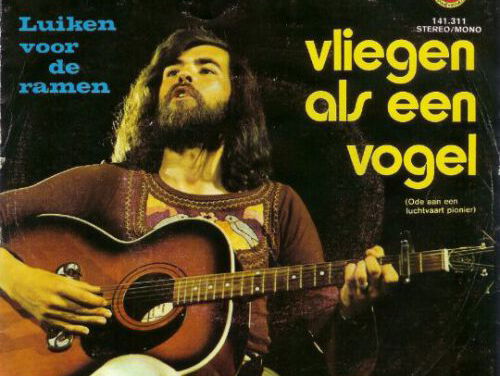 Peter Schaap 'vliegt als een vogel' door het jaar 1975