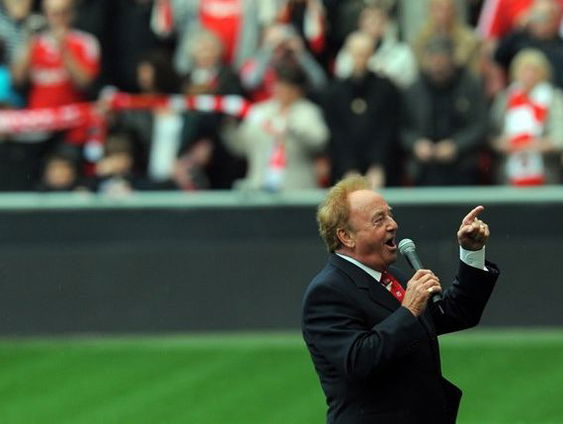 Sjoerd Mossou over Gerry Marsden en Liverpool