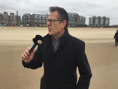 Weerrecord, maar geen strandweer!