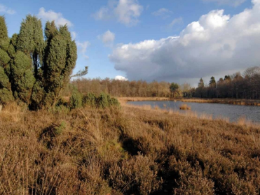 Fiets de Sleenerzandroute in Drenthe