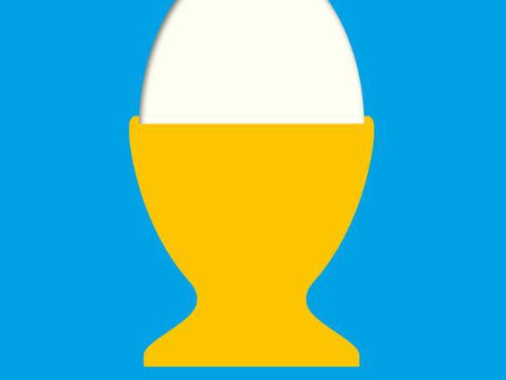 Guus Luijters schreef samen met zijn dochter Sara het boek 'Ode aan het Ei'