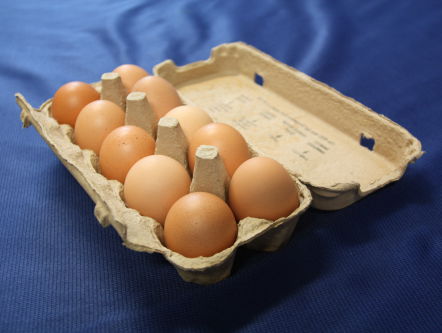 Kun je producten met eieren wel gewoon blijven eten?