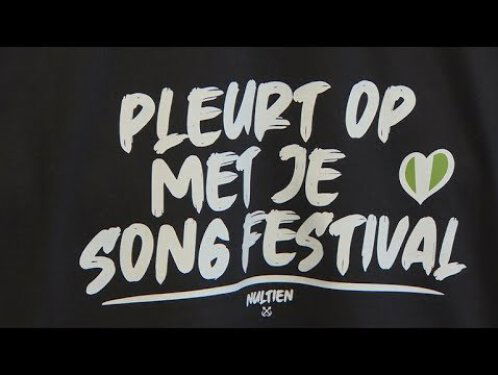 Rotterdamse kledinglijn Songfestival