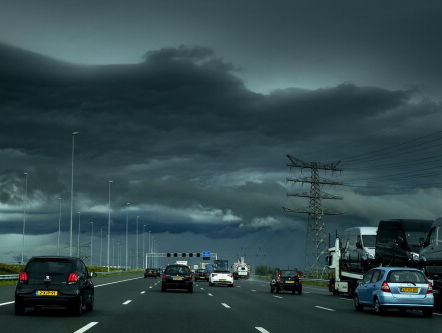 De weercodes van het KNMI