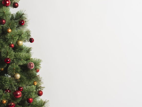 Een buurt-kerstboom van zes meter hoog zorgt voor vreugde!