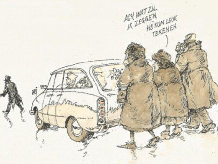 John Croezen over Jan Kruis