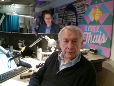 Koos Postema is gastpresentator/gasthoofdredacteur tussen 16 en 18 uur