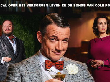 Paul Groot over musical You're the top over Cole Porter