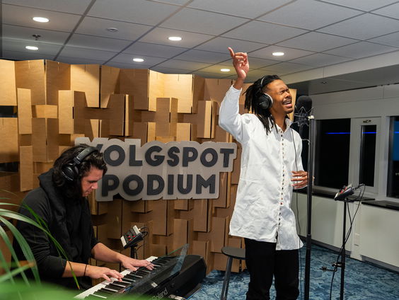 Volgspot Podium: Jeangu Macrooy - 'Birth of a new age'