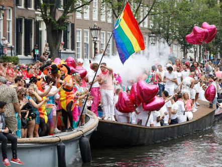 Het is de week van de Pride Amsterdam