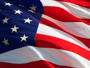 Komt Trump de Amerikaanse vlag ophalen?