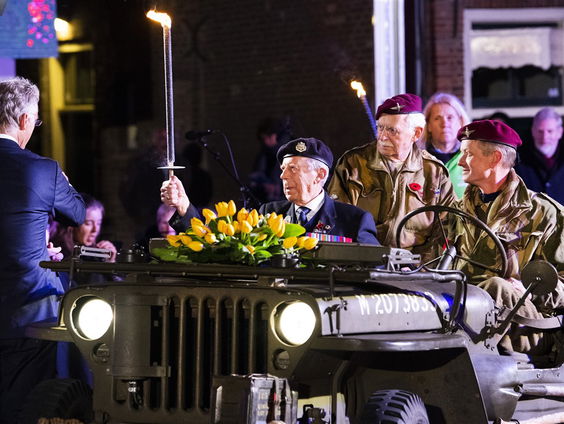 Pechtold geeft een lesje Wageningse geschiedenis