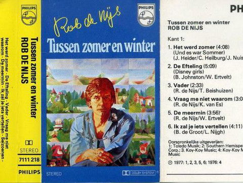 Legendarisch Album: Tussen Zomer En Winter - Rob de Nijs