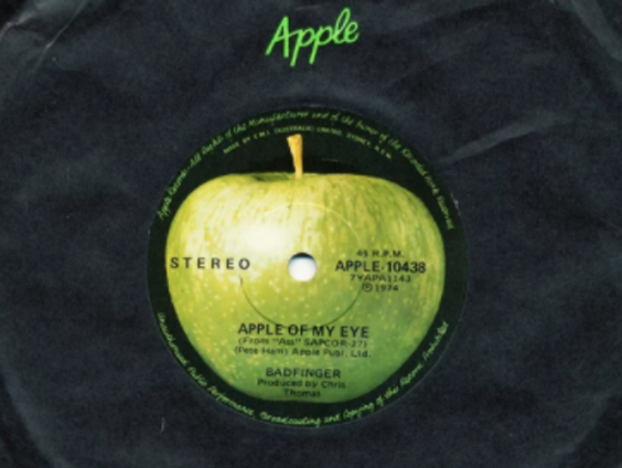 De plaat en zijn recept: Apple Of My Eye van Badfinger door Nadia Zerouali
