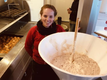 Gelukkig is de oliebollentest er niet meer