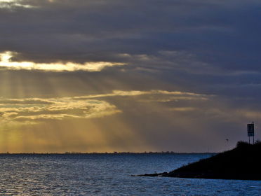 Grevelingenmeer krijgt weer eb en vloed
