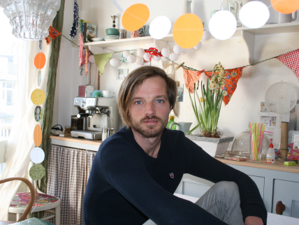 Rikko Voorberg over zijn boek: ‘Lazarus staat op’