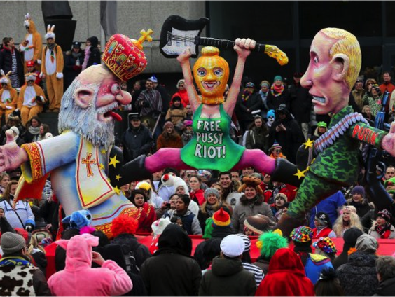 Een éénmandsweilorkest