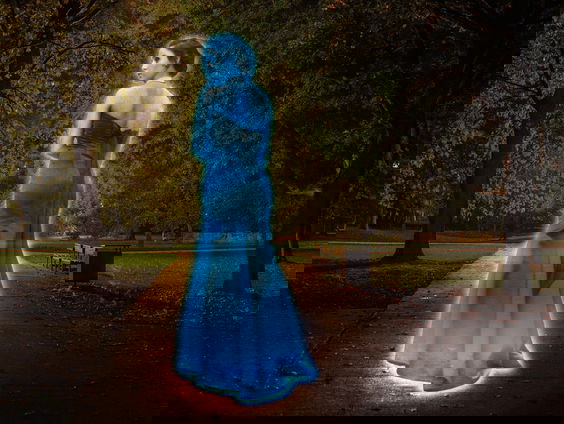 Het vereeuwigen van momenten in holografische weergave