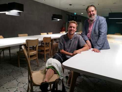 Sander Plukaard ( Amadeus)