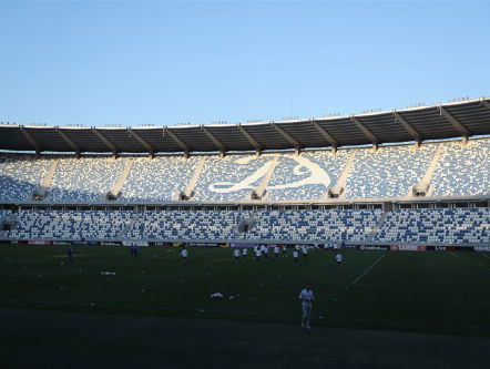 Spelen zonder publiek!