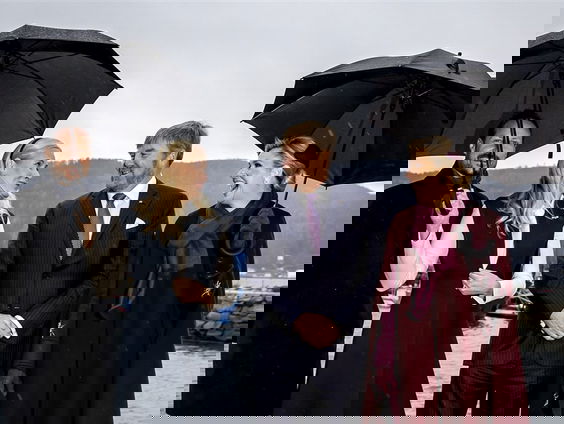 De humor van de koning