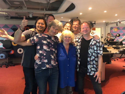 Live: Toontje Lager met Erik Mesie