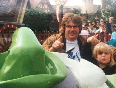 Dochter Chrissie over Henk Westbroek