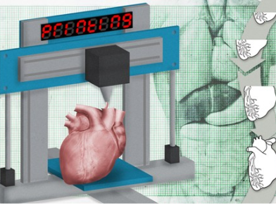 Komen donor-organen straks uit een 3D-printer?