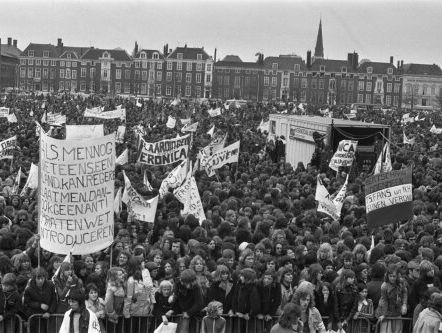 Veronica gaat door! 18 april, we kunnen het toch proberen? (1973)