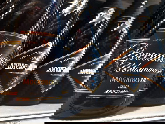 Champagne mag in Rusland geen champagne meer heten