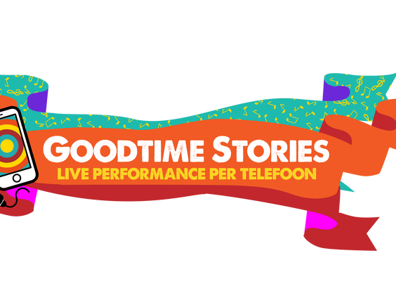Goodtime Stories; bellen voor 't slapengaan met een acteur