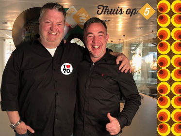 Hans Jansen stationspianist - live