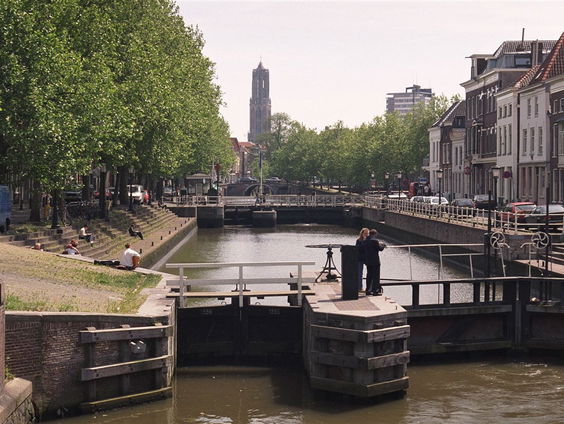 Dingdong! Doe open voor de vissen