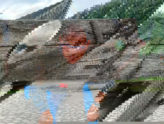 VakantieVerslaggever Huub in Zeeland (Noord-Brabant)